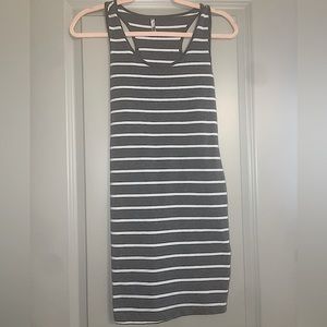 Fitted, Razorback Dress